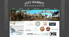 Desktop Screenshot of citymarketdestin.com